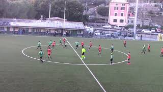 CAMPIONATO  GIOVANISSIMI REGIONALI U15 GENOVA - GIRONE B  ATHLETIC CLUB 3-1 RIVASAMBA