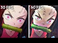 Anime in 60 FPS 4K  is TERRIBLE!🤮#shorts