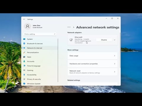 How to Disable or Enable Network Adapter in Windows 11 [Tutorial]