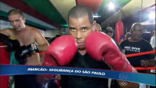 Segurança do São Paulo relembra passado no boxe e dia em que conteve \