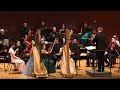 marjan mozetich the passion of angels for two harps and orchestra