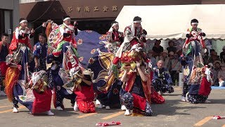 島分獅子方若連中 @ 小矢部の獅子舞祭り (獅子舞大共演会) 2019-05-26T14:00