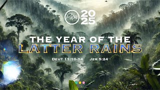 The Year Of The Latter Rains - New Year Eve's Service - Pastor Ayo Ajani