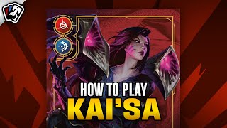 Learn KAI'SA in Riftbound | Full Deck Guide & Combos