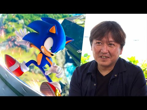 Takashi Iizuka On Making Sonic Frontiers & His Favourite Sonic Game ...