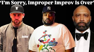 The Joe Budden Network CANCELS IMPROPER IMPROV!