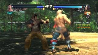 Tekken Tag Tournament 2 Online: (Bruce/Feng) Death_Samurai- Vs (Miguel/Bryan) THEREX431