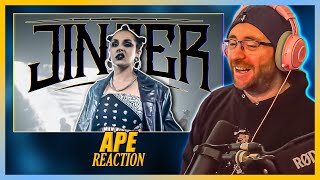 Listening to APE for the first time | JINJER REACTION