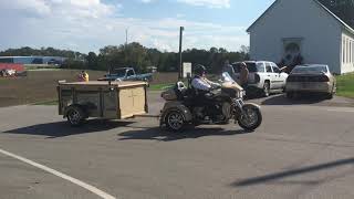 Motorcycle Hearse of Kentucky