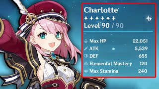 5000 Attack Charlotte Insane Healing