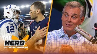 Colin Cowherd reacts to NFL executives ranking starting quarterbacks in 4 tiers | NFL | THE HERD