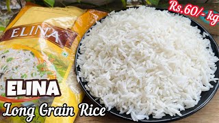 Elina Long Grain Rice | Elina Long Grain Rice Review \u0026 Cooking Demo