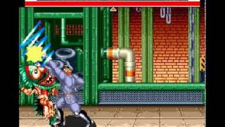 PC Engine Longplay [084] World Heroes 2