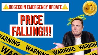 🚨⚠️DOGECOIN EMERGENCY VIDEO !!!! PRICE DROPPING !!!