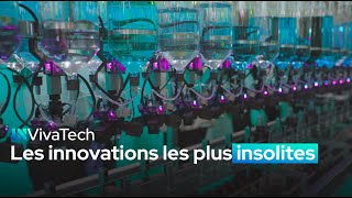 Quelles sont les innovations insolites de VivaTech 2024 ?