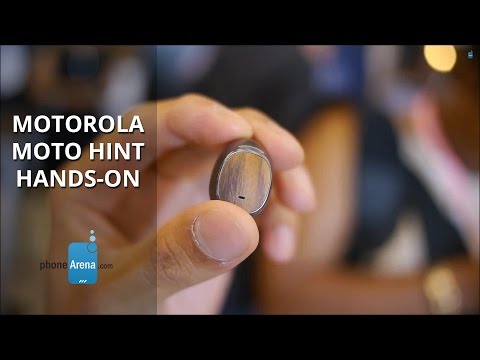 ‧ Moto Hint：這才是藍牙耳機的未來