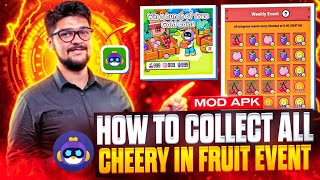 HOW TO COLLECT ALL CHERRY🍒IN CHIKII FRUIT EVENT|CHIKII UNLIMITED COINS MODE APK|CHIKII MODE APK 2023