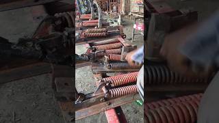 New Technical￼ tractor frame spring repairing #shortvideo #technology ￼