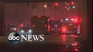 Several injured, 1 missing after explosion at Ohio paint manufacturing plant l ABC News
