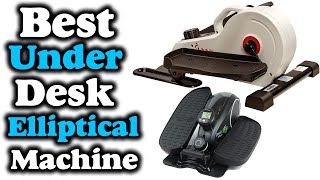 ✅Top 5 Best Under Desk Elliptical Machine | Mini Elliptical Bike Pedal Machine | Your Best Deal