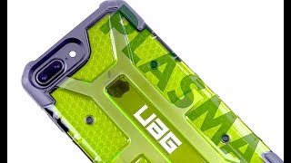 UAG PLASMA Case for iPhone 7 & 8 Plus (Citron) - Slim + Rugged + See-Thru