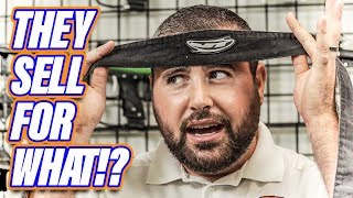 Classic Sandana $600 Headbands vs Modern HK Army $20 Headbands  | Lone Wolf Paintball Michigan