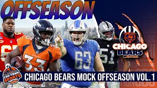 Chicago Bears Mock Free Agency Vol 1. | Best Free Agent Targets