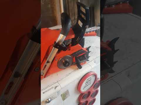 Echo Chainsaw , Maintenance Tip , How To Grease The Clutch Bearing ...