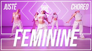 FEMININE MOVEMENT | CHOREO BY JUSTĖ | ANT STUDIJA | 2024