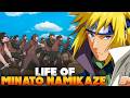 Life of Minato Namikaze- The Man who Killed 1000 Shinobi