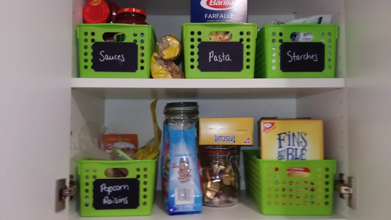 Decluttering My Kitchen Youtube