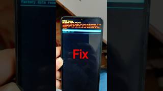 Poco can't load android system your data may be corrupt fix 💯 any problem one solution ⭐