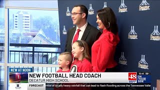 Decatur HS names John Ritter as new head football coach