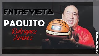 ENTREVISTA A PAQUITO RODRIGUEZ JIMENEZ