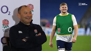 Eddie Jones On Team Selection vs Georgia | Autumn Nations Cup 2020 | Press Conference | Rugby News