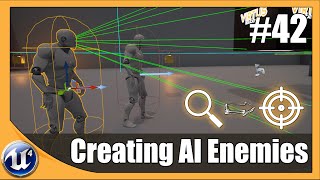 How To Create AI And Enemy Basics - #42 Unreal Engine 4 Beginner Tutorial Series