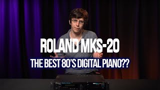 Roland MKS-20 | The BEST 80’s Digital Piano??