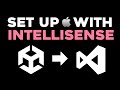 Set up Visual Studio Code with UNITY, MAC, and INTELLISENSE WORKING 2023