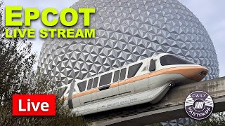 🔴Live: Disney World Live Stream - Epcot 11.5.2024