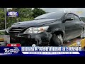 獨家 國道碰碰車 男睡著連撞護欄 後方駕駛嚇壞｜tvbs新聞 @tvbsnews01