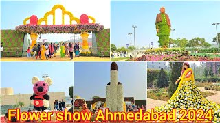 Flower show | Flower show Ahmedabad 2024 | Riverfront Ahmedabad | અમદાવાદ ફ્લાવર શો