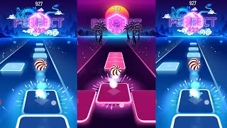Tiles Hop - Axel F - Crazy Frog Android Gaming I like This Game
