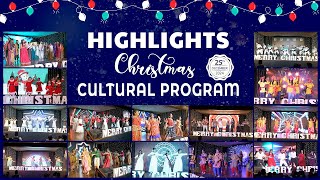 CHRISTMAS CULTURAL PROGRAM HIGHLIGHTS - 2024  | VWCC | 25/12/2024 |