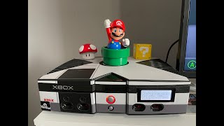 NES Xbox custom by The Retro Collector