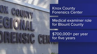 Update: Knox County Commission approves Regional Forensic Center in Blount County