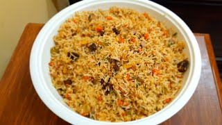 Restaurant style Chicken Fried Rice 😋/ റെസ്റ്റോറന്റ്ലെ  ഫ്രൈഡ് റൈസ് കഴിക്കണോ ഇത് പോലെ ഉണ്ടാക്കു..