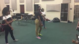 Snappy jit ft Big Mac a Drill em down choreography