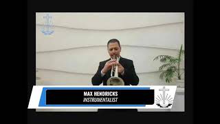 Trumpet and Organ - Max Hendricks - Dankie vir n vriend...