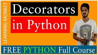 Decorators in Python || Lesson 45 || Python || Learning Monkey ||