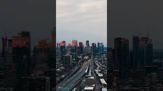 Downtown Montreal, Canada 🇨🇦📹 #montreal #drone #cinematic #view